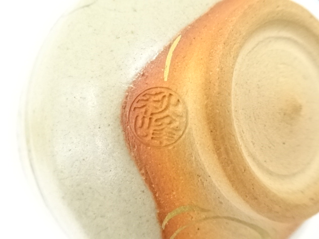 道具 ] - 道具 京焼 中村秋峰造 光琳好蔦絵茶碗（共箱） | ネット